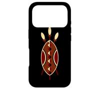 Kenya Maasai Shield Kenyan Tribe Case for iPhone 17 Pro