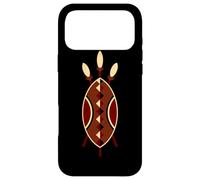 Kenya Maasai Shield Kenyan Tribe Case for iPhone 17 Pro Max
