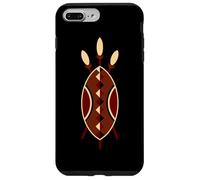 Kenya Maasai Shield Kenyan Tribe Case for iPhone 7 Plus/8 Plus