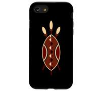 Kenya Maasai Shield Kenyan Tribe Case for iPhone SE (2020) / 7/8