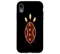 Kenya Maasai Shield Kenyan Tribe Case for iPhone XR