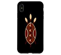 Kenya Maasai Shield Kenyan Tribe Case for iPhone XS Max