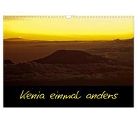 Kenya once differently UK-Version (Wall Calendar 2026 DIN A3 Landscape), CALVENDO 12 Month Wall Calendar