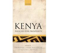 Kenya: Policies for Prosperity