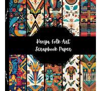 Kenya Scrapbook Paper, African Junk Journal Paper, Travel Decorative Paper, DIY Projects, Origami, Collage Sheets, Decoupage Paper, 10 Designs, Double Sided