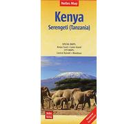 Kenya Serenglisheti Tanzania: reiß- und wasserfest; waterproof and tear-resistant; indéchirable et imperméable; irrompible & impermeable