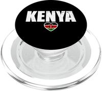 Kenya Vintage Flag Proud Kenyan PopSockets PopGrip for MagSafe