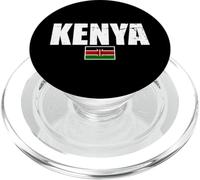Kenya Vintage Flag Proud Kenyan PopSockets PopGrip for MagSafe
