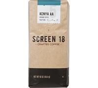 Kenyan AA Single Origin Premium Crafted Coffee, Ground, Medium Dark Roast, 500 Gram