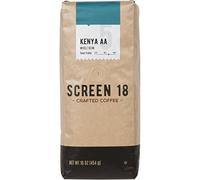 Kenyan AA Single Origin Premium Crafted Coffee, Whole Bean, Medium Dark Roast, 500 Gram Bag