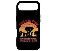 Kenyan Flag, Big Five Kenya Pride Wildlife Safari Case for iPhone Air