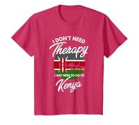 Kenyan Flag I Kenya Flag I Vacation I Kenya T-Shirt