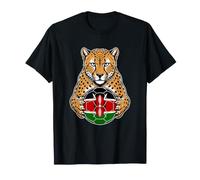 Kenyan Kenya Flag Patriot T-Shirt