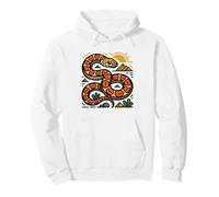 Kenyan Sand Boa Burrowing Illustration Owner Keeper Ksb Pullover Hoodie