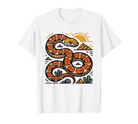 Kenyan Sand Boa Burrowing Illustration Owner Keeper KSB T-Shirt
