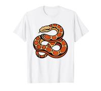 Kenyan Sand Boa Coiled Sleeping Potato Snake Art Owner KSB T-Shirt