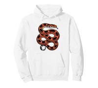 Kenyan Sand Boa Cute Portrait Illustration Owner Ksb Keeper Pullover Hoodie