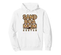 Kenyan Sand Boa Mom Identity Snake Owner Keeper Ksb Reptile Pullover Hoodie