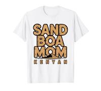 Kenyan Sand Boa Mom Identity Snake Owner Keeper KSB Reptile T-Shirt