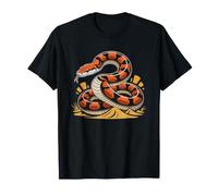 Kenyan Sand Boa Peeking Out Owner Art Keeper KSB Buried T-Shirt