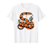 Kenyan Sand Boa Tiny Crown Queen Illustration Owner KSB Mom T-Shirt
