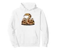 Kenyan Sand Boa Vintage Badge Coiled Snake Owner Ksb Keeper Pullover Hoodie