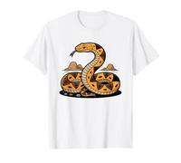 Kenyan Sand Boa Vintage Badge Coiled Snake Owner KSB Keeper T-Shirt