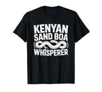 Kenyan Sand Boa Whisperer Reptile Keeper KSB Expert Snake T-Shirt