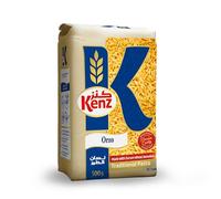 Kenz Durum Wheat Pasta Quick Cook Macaroni Whole Wheat Pastina for Soups Salads Lasagna Light Meals & Healthy Side Dishes Versatile Pantry Staple (Orzo Pasta)