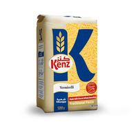 Kenz Durum Wheat Pasta Quick Cook Macaroni Whole Wheat Pastina for Soups Salads Lasagna Light Meals & Healthy Side Dishes Versatile Pantry Staple (Vermicelli Medium)