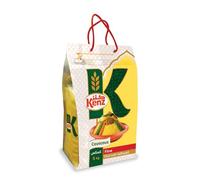 Kenz Fine Couscous Vegan Wholewheat Couscous 5kg High Fibre & Protein Fine Foods Natural Non-GMO Vegetarian Cous Cous Light Instant Cous Cous for Salads & Healthy Meals
