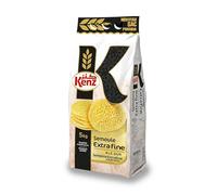 Kenz Finot Durum Semolina Flour Wheat Flour, Rich Flavour Pizza semoule for Pasta Bread Pizza Desserts (5 kg, Finot Extra Fine Semolina)