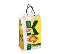 Kenz Medium Couscous 5kg Durum Wheat Instant Couscous Healthy Wholegrain Cous Cous Quick & Easy Moroccan for Salads Stews Side Dishes Vegetarian & Halal-Friendly Balanced Meals