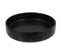 Kenzan Ikebana Vase, Ceramic Flower Frog Holder Japanese Flower Pot, Flower Arrangement Accessories, Home Decoration, Black