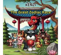 Kenzi The Fluffy Schnauzer And The Great Zodiac Race