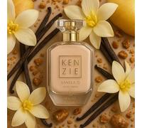 Kenzie Vanilla 70 Eau de Parfum Luxury Floral Vanilla Fragrance with Madagascar VanillaJasmine,Orange Blossom Sandalwood White Musk 100ml