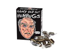 Kenzies Gifts Grumpy Old Git Humbugs - Novel Sweets, Candy, Sweeties - Unusual Novelty/Present for Her, Women, Ladies Birthday or Christmas