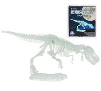 Kenzies Gifts Make Your Own Glow in the Dark T-Rex Dinosaur Kit