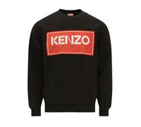 Kenzo Men's Paris Block Logo Black Sweatshirt | Size: Large Kenzo Black L