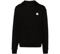 Kenzo Boke Flower-patch cotton hoodie - Black L