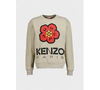 Kenzo Boke Flower Print Sweatshirt Beige - S