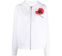 Kenzo Boke Flower zip-up hoodie - White XS
