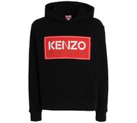 Kenzo Box Logo Black Hoodie - XL