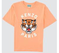 Kenzo Boys' Graphic Logo Cotton T-shirt - Size: 5 - female