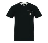 Kenzo Branded Pocket Logo Black T-Shirt - S