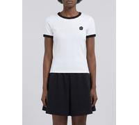Kenzo Cotton T-Shirts with Logo - Size: XS - female
