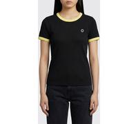 Kenzo Cotton T-Shirts with Logo - Size: XS - female