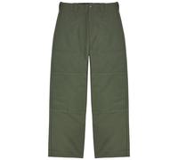Kenzo Double-knee Cotton-twill Chinos - Khaki - 40 (UK30/ M)