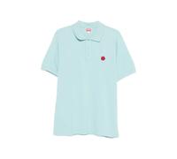 Kenzo floral-patch polo shirt - Blue S-M-L-XL-XXL