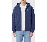 Kenzo Floral Print Regular Fit Cotton Hoodie with a Full Zip Closure - Size: M - male